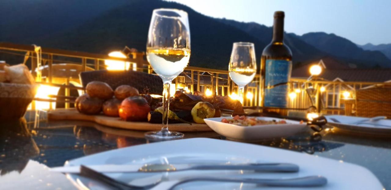 Fortuna Boutique Hotel Габала Экстерьер фото