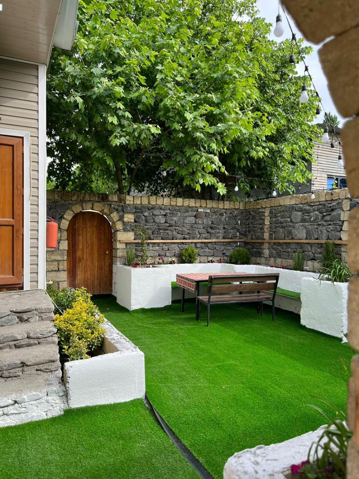 Fortuna Boutique Hotel Габала Экстерьер фото