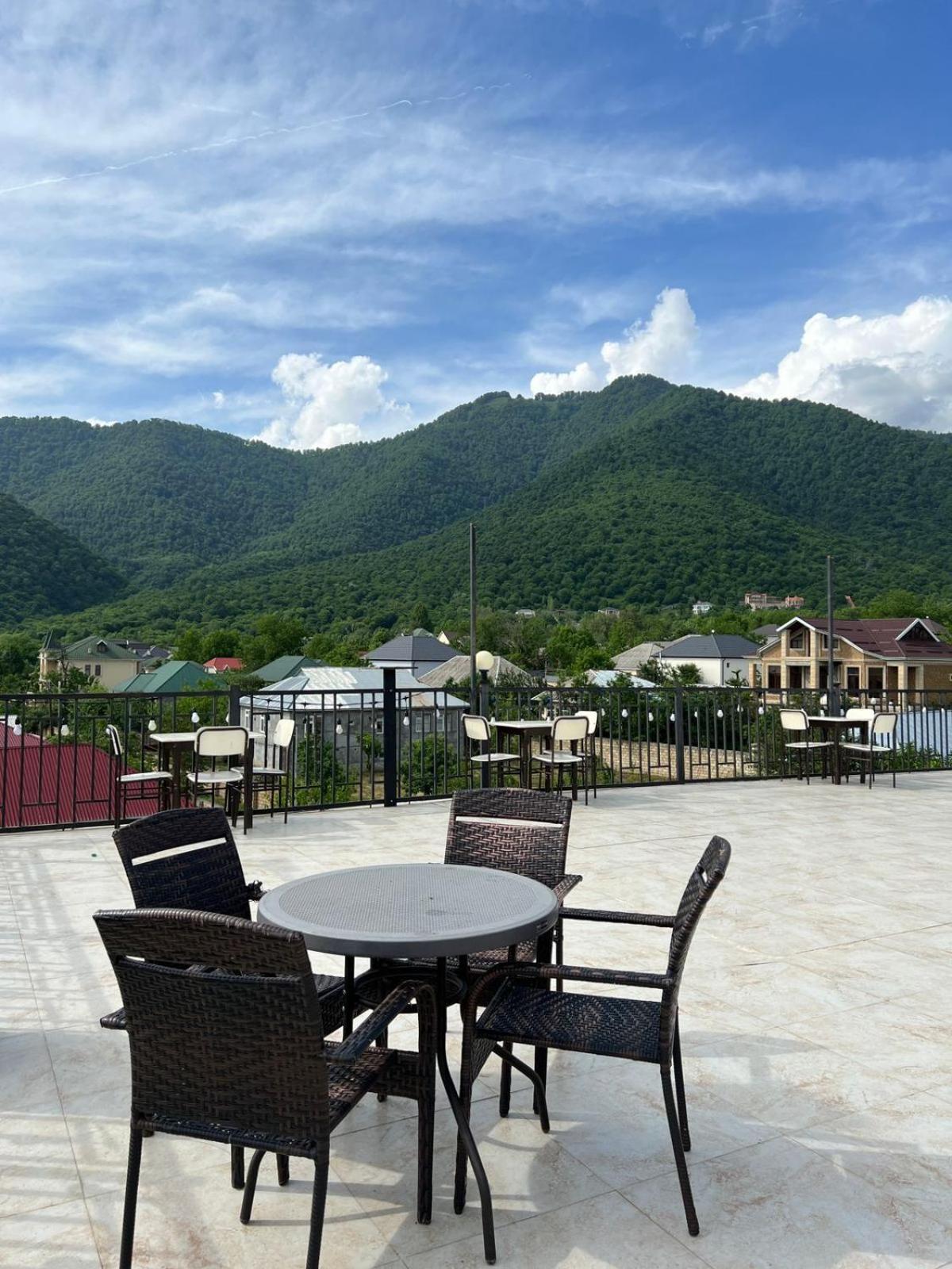 Fortuna Boutique Hotel Габала Экстерьер фото