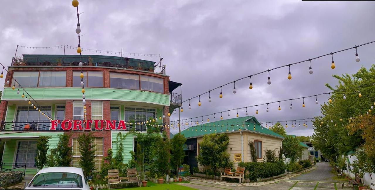 Fortuna Boutique Hotel Габала Экстерьер фото