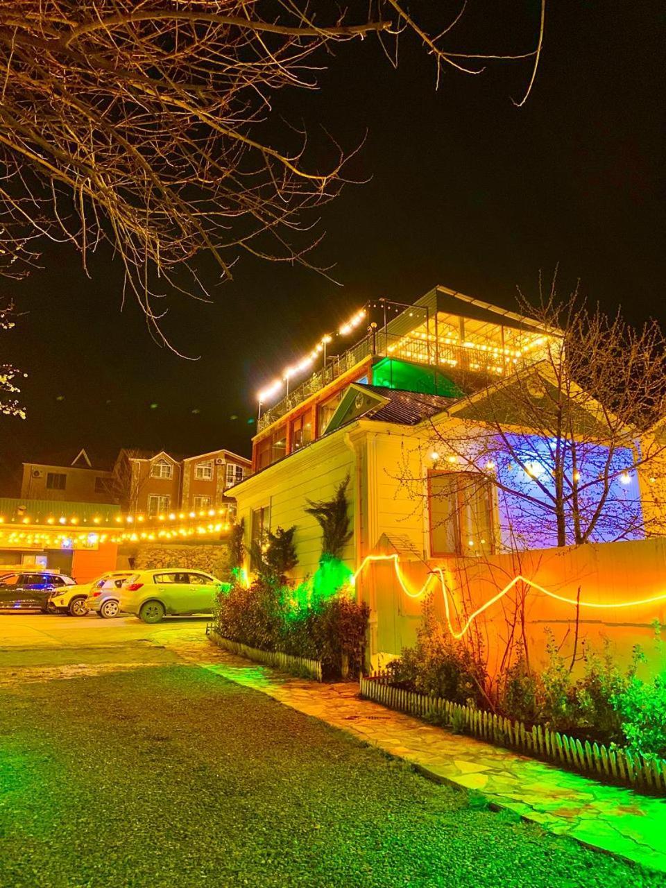 Fortuna Boutique Hotel Габала Экстерьер фото