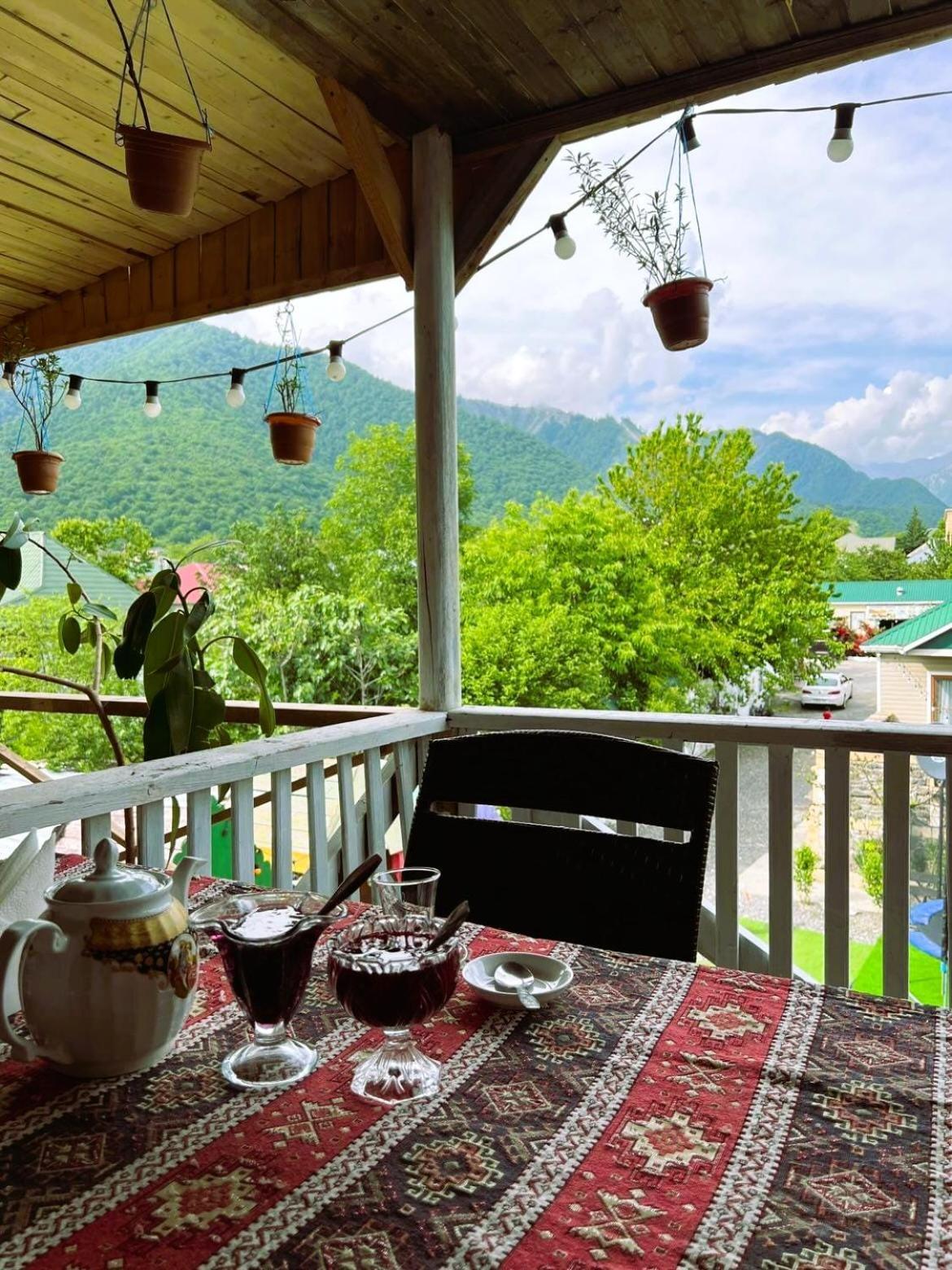 Fortuna Boutique Hotel Габала Экстерьер фото